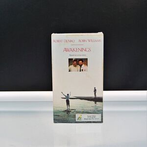 Awakenings VHS Movie 1991 Robert De Niro Robin Williams